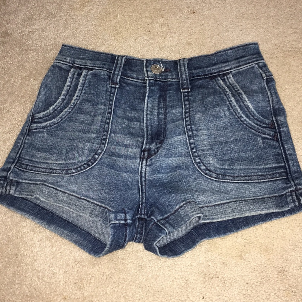 Abercrombie & Fitch High waisted shorts